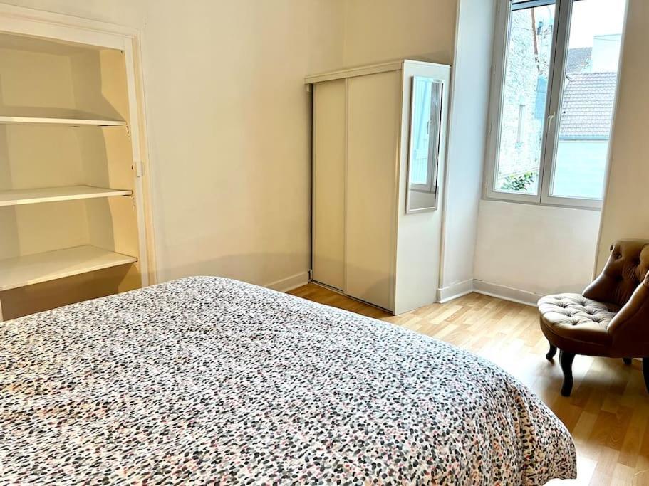 Agreable Gite Au Coeur Du Centre Ville 4 Personnes Chagny  Zewnętrze zdjęcie